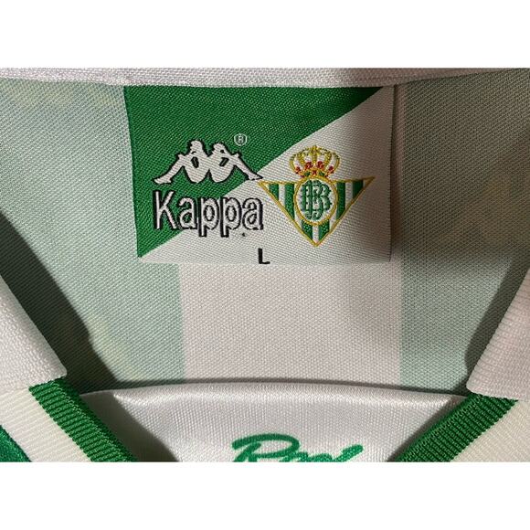 Real Betis | Men’s Large Retro Long-Sleeve Jersey - Picture 3 of 7